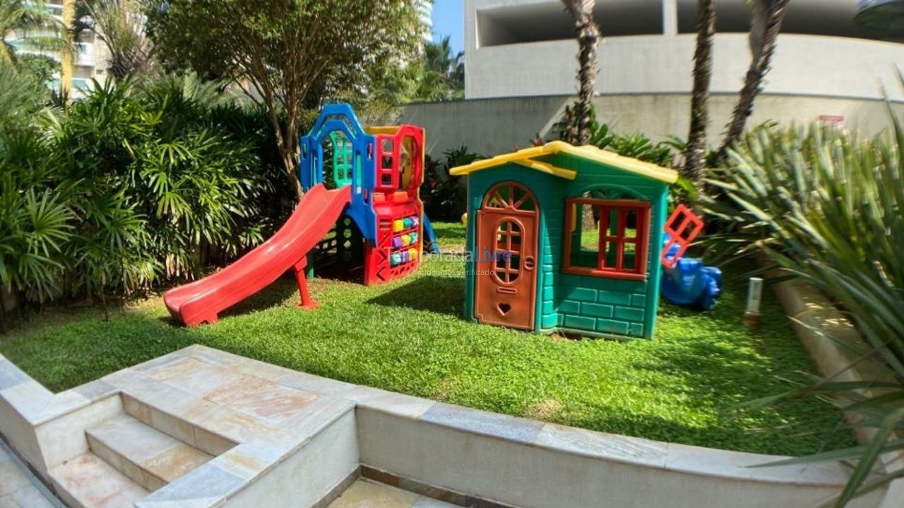 Apartment for vacation rental in Bertioga (Riviera)