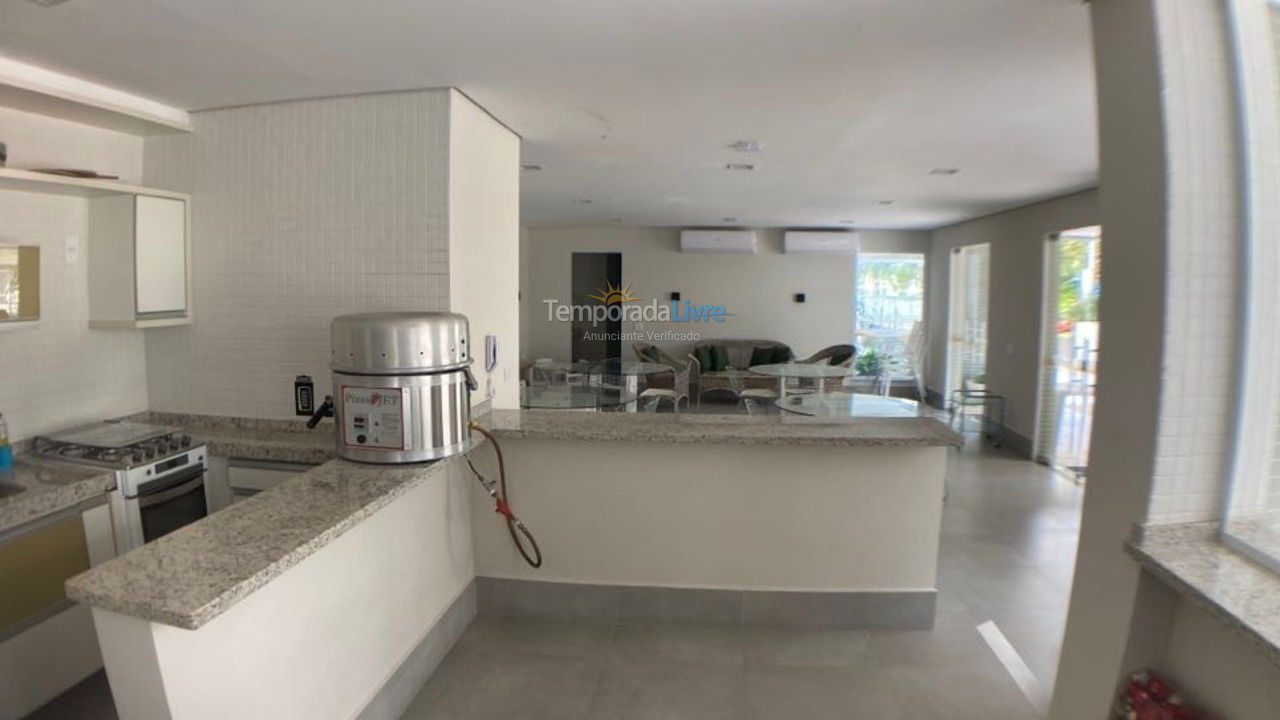 Apartment for vacation rental in Bertioga (Riviera)