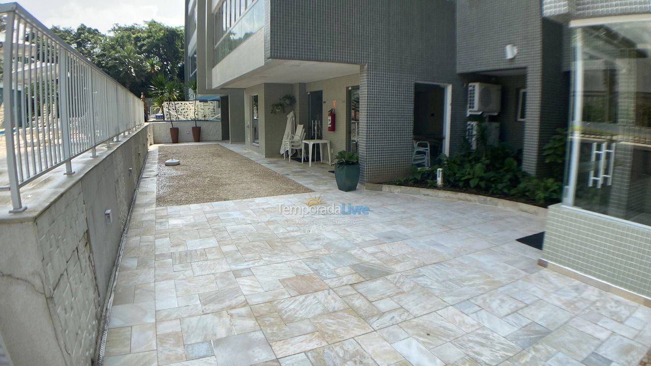 Apartment for vacation rental in Bertioga (Riviera)