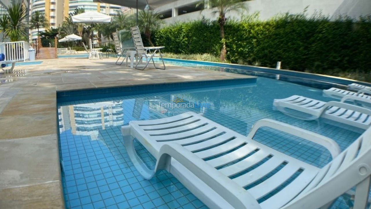 Apartment for vacation rental in Bertioga (Riviera)