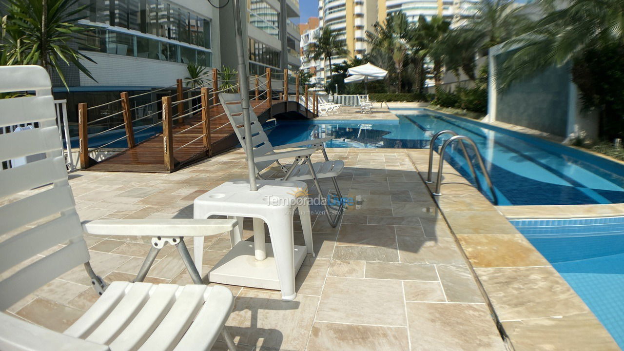 Apartment for vacation rental in Bertioga (Riviera)