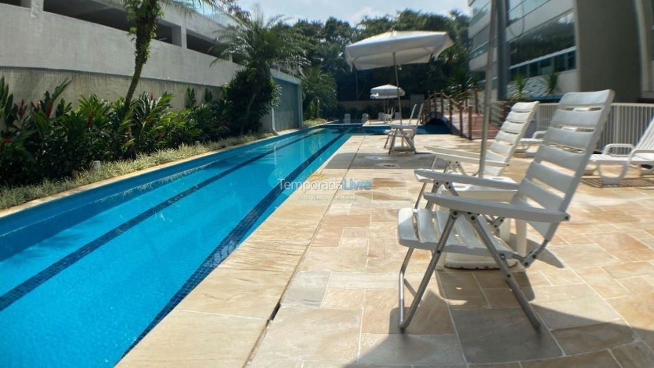 Apartment for vacation rental in Bertioga (Riviera)