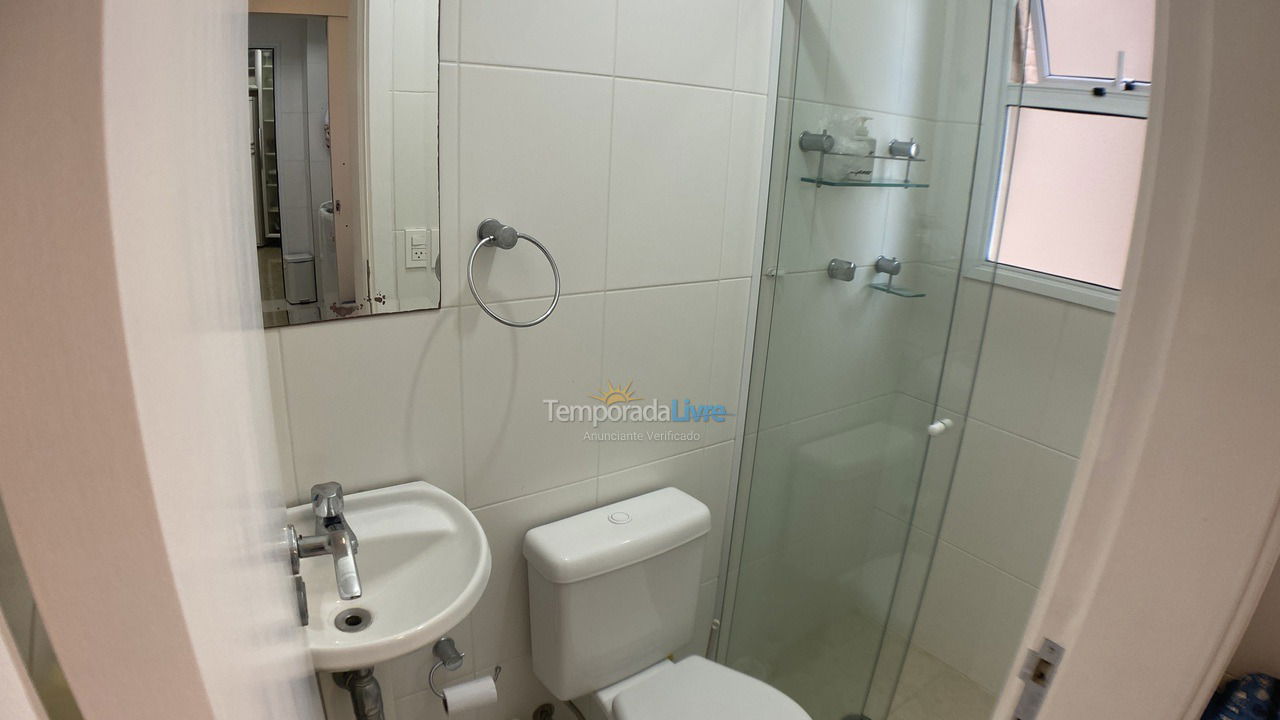 Apartamento para aluguel de temporada em Bertioga (Riviera de São Lourenço)