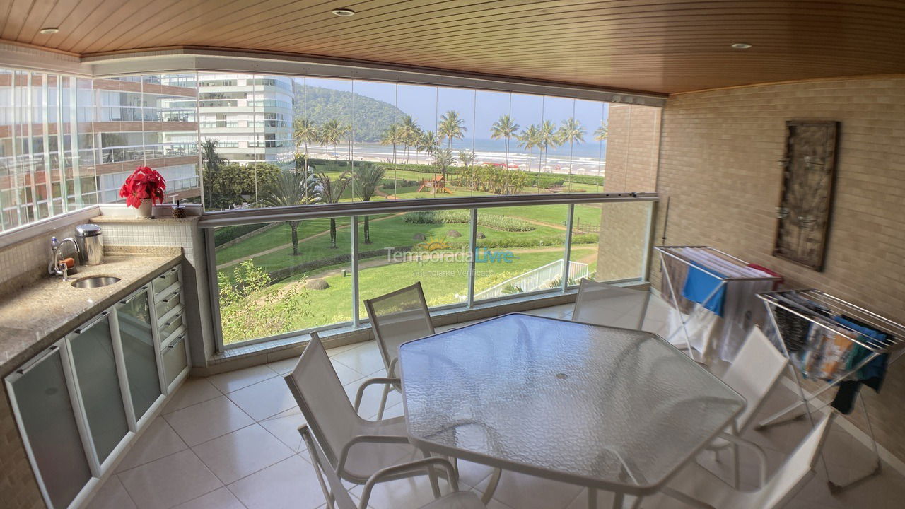 Apartamento para aluguel de temporada em Bertioga (Riviera de São Lourenço)