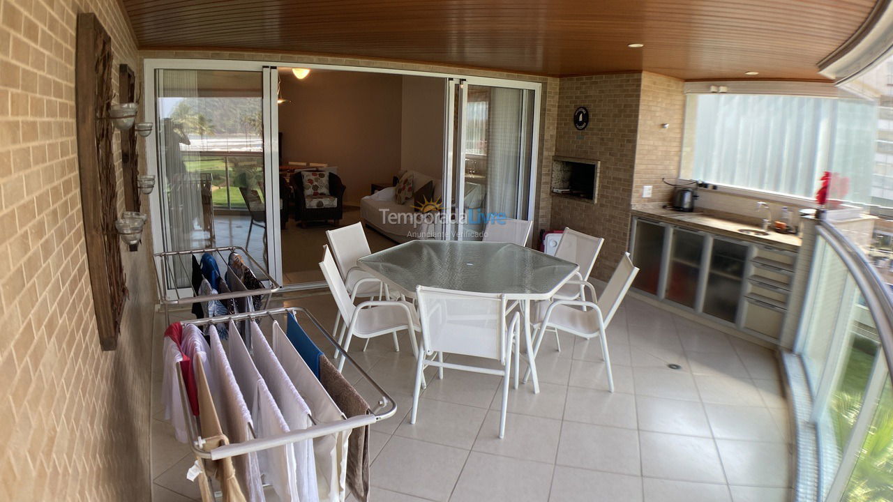 Apartamento para aluguel de temporada em Bertioga (Riviera de São Lourenço)
