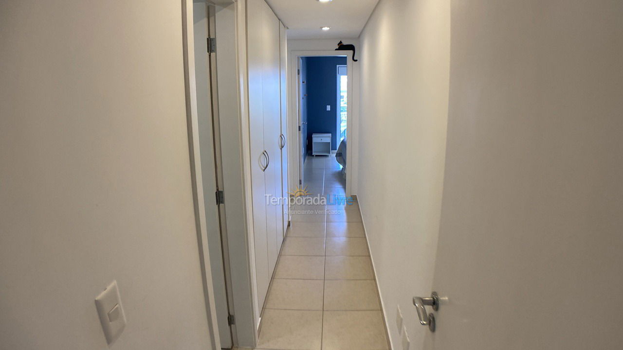 Apartamento para aluguel de temporada em Bertioga (Riviera de São Lourenço)