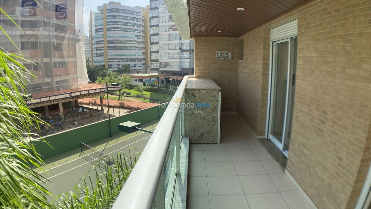 Apartamento para aluguel de temporada em Bertioga (Riviera de São Lourenço)