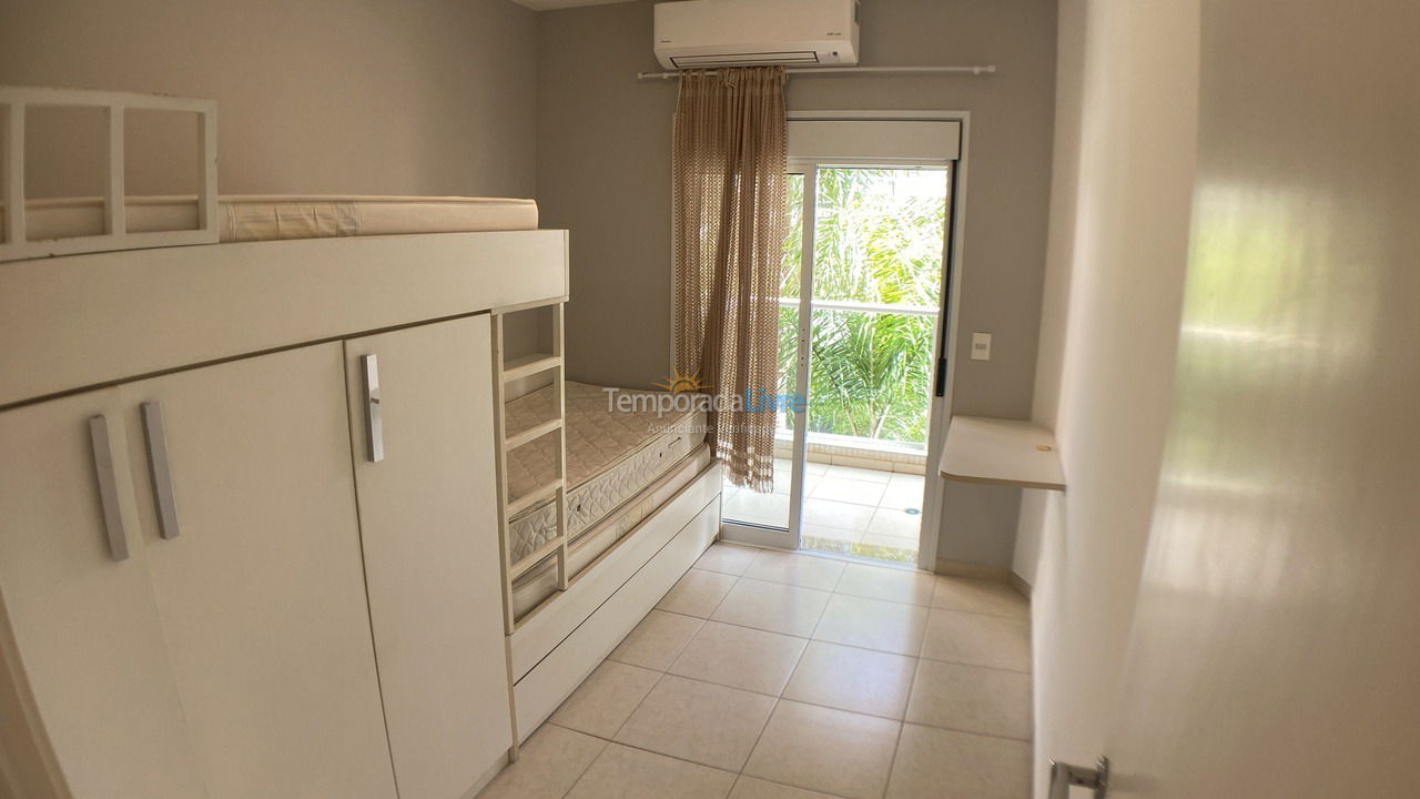 Apartamento para aluguel de temporada em Bertioga (Riviera de São Lourenço)