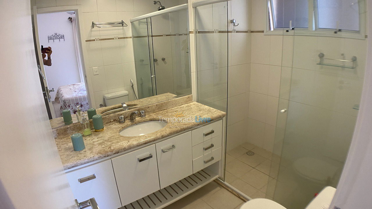 Apartamento para aluguel de temporada em Bertioga (Riviera de São Lourenço)