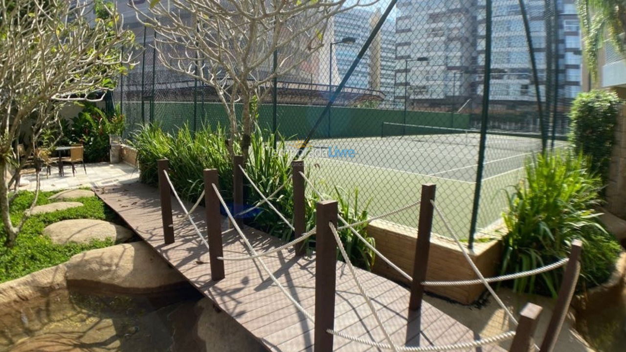 Apartamento para aluguel de temporada em Bertioga (Riviera de São Lourenço)