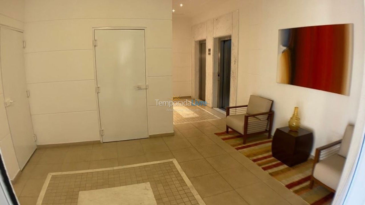 Apartamento para aluguel de temporada em Bertioga (Riviera de São Lourenço)