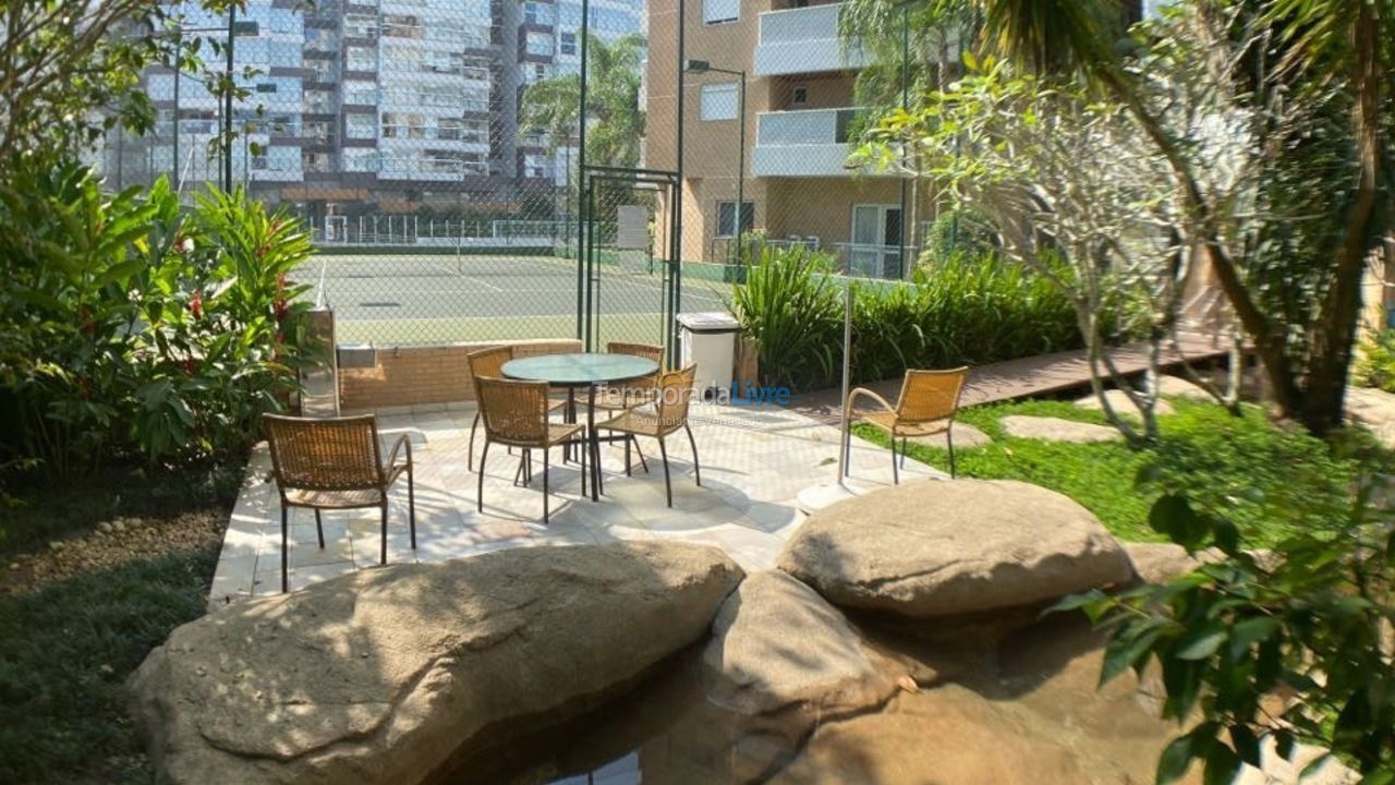Apartamento para aluguel de temporada em Bertioga (Riviera de São Lourenço)