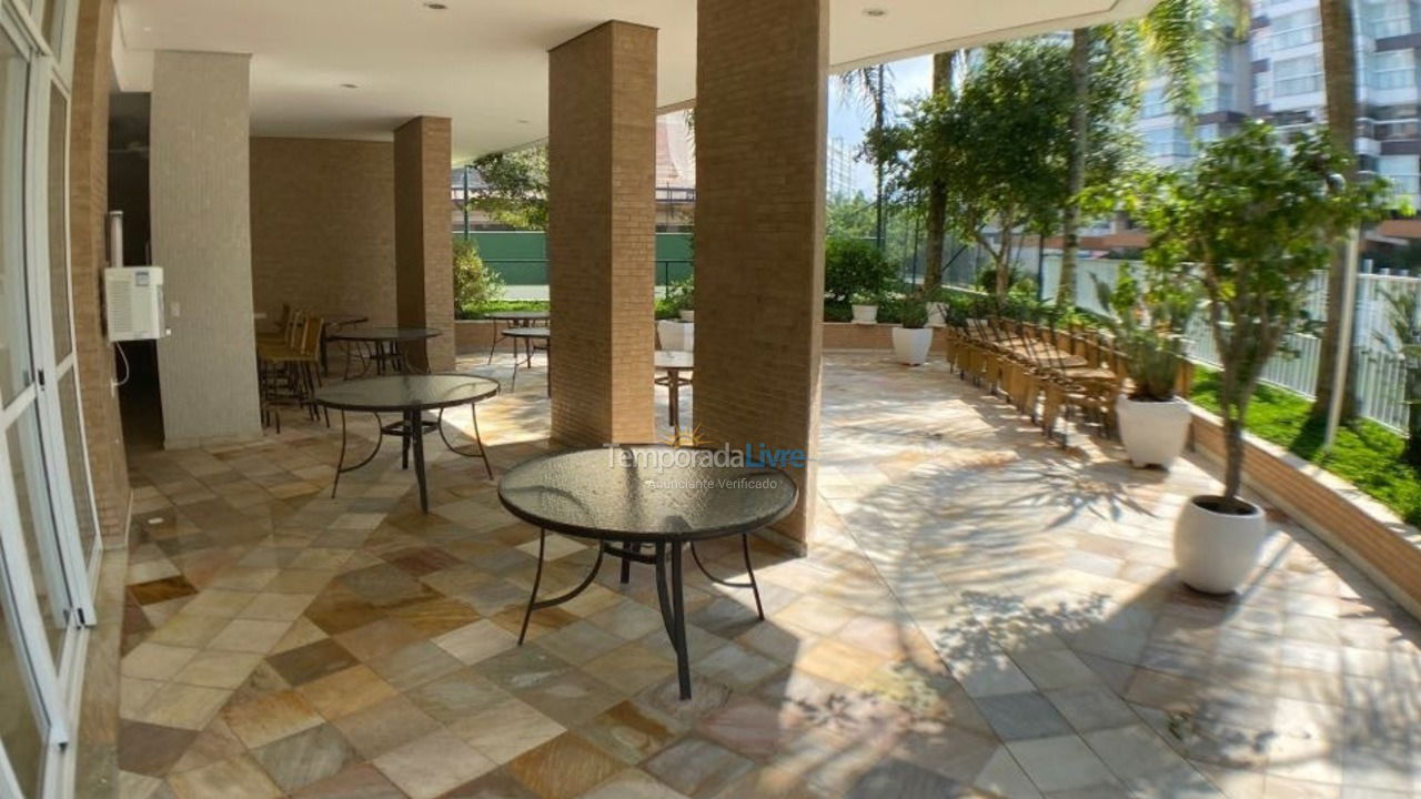 Apartamento para aluguel de temporada em Bertioga (Riviera de São Lourenço)