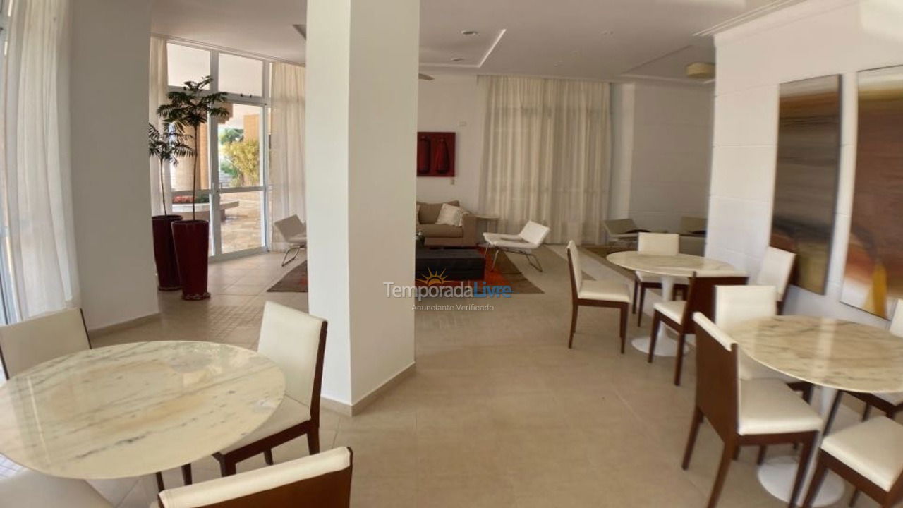 Apartamento para aluguel de temporada em Bertioga (Riviera de São Lourenço)
