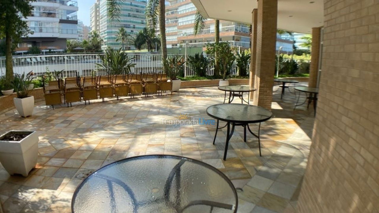 Apartamento para aluguel de temporada em Bertioga (Riviera de São Lourenço)
