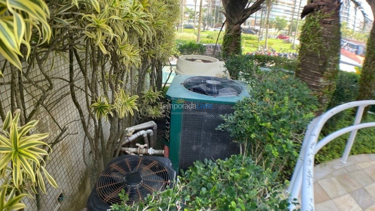 Apartamento para aluguel de temporada em Bertioga (Riviera de São Lourenço)