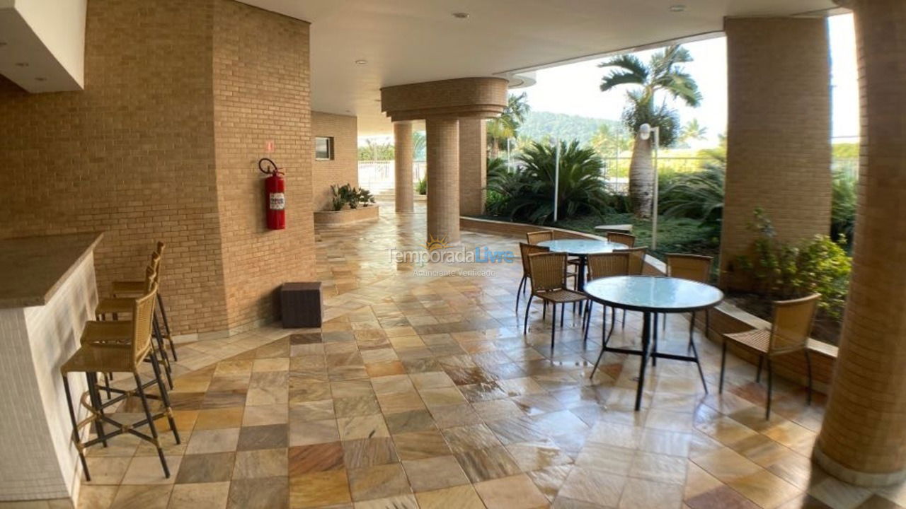 Apartamento para aluguel de temporada em Bertioga (Riviera de São Lourenço)
