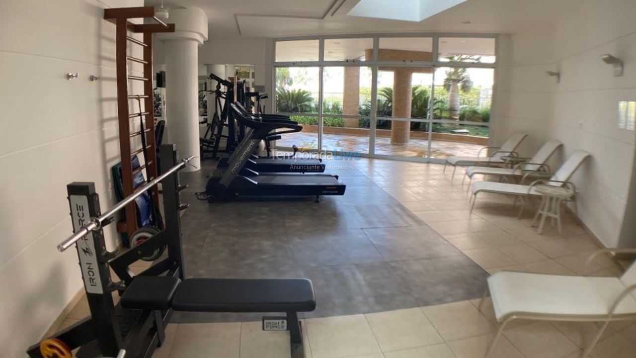 Apartamento para aluguel de temporada em Bertioga (Riviera de São Lourenço)