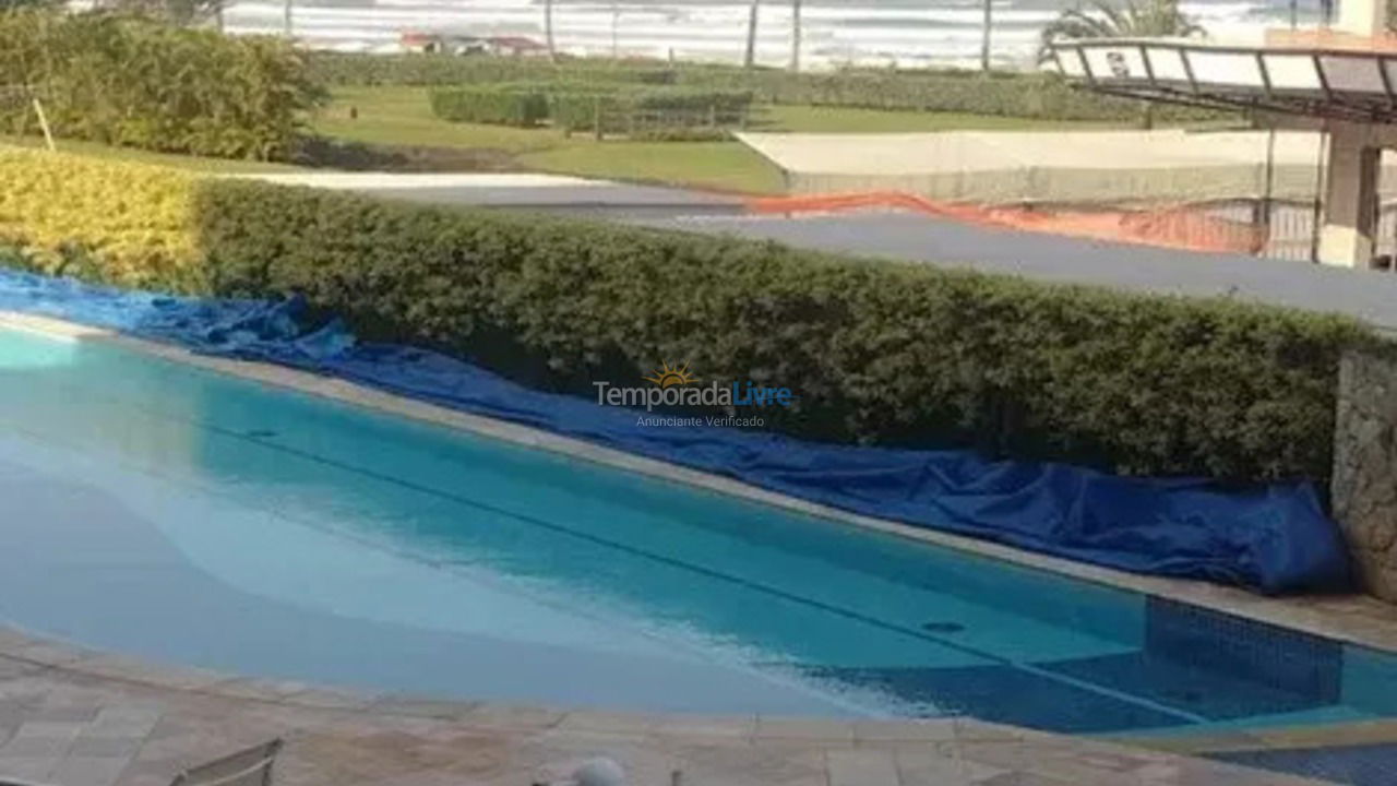 Apartamento para aluguel de temporada em Bertioga (Riviera de São Lourenço)