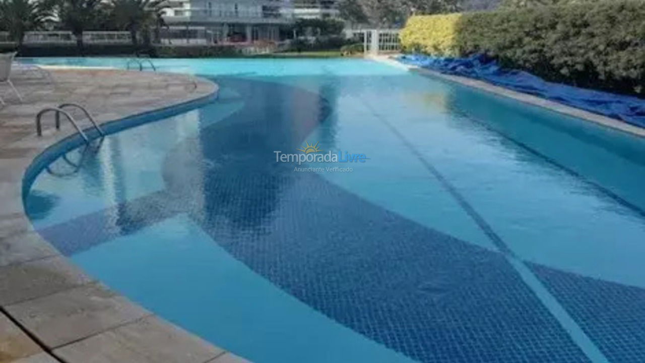 Apartamento para aluguel de temporada em Bertioga (Riviera de São Lourenço)