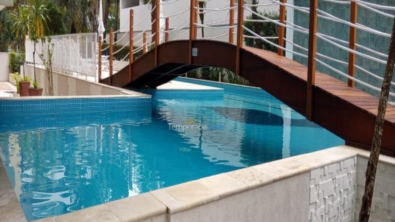 Apartment for vacation rental in Bertioga (Riviera de São Lourenço)