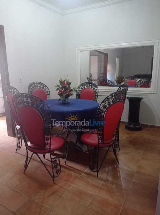 House for vacation rental in Campina Grande (Monte Santo)