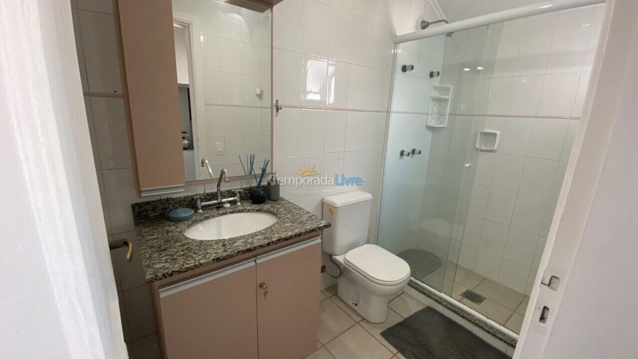Apartamento para alquiler de vacaciones em Florianópolis (Jurere Tradicional)