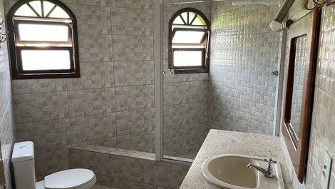 Banheiro quartos compartilhado