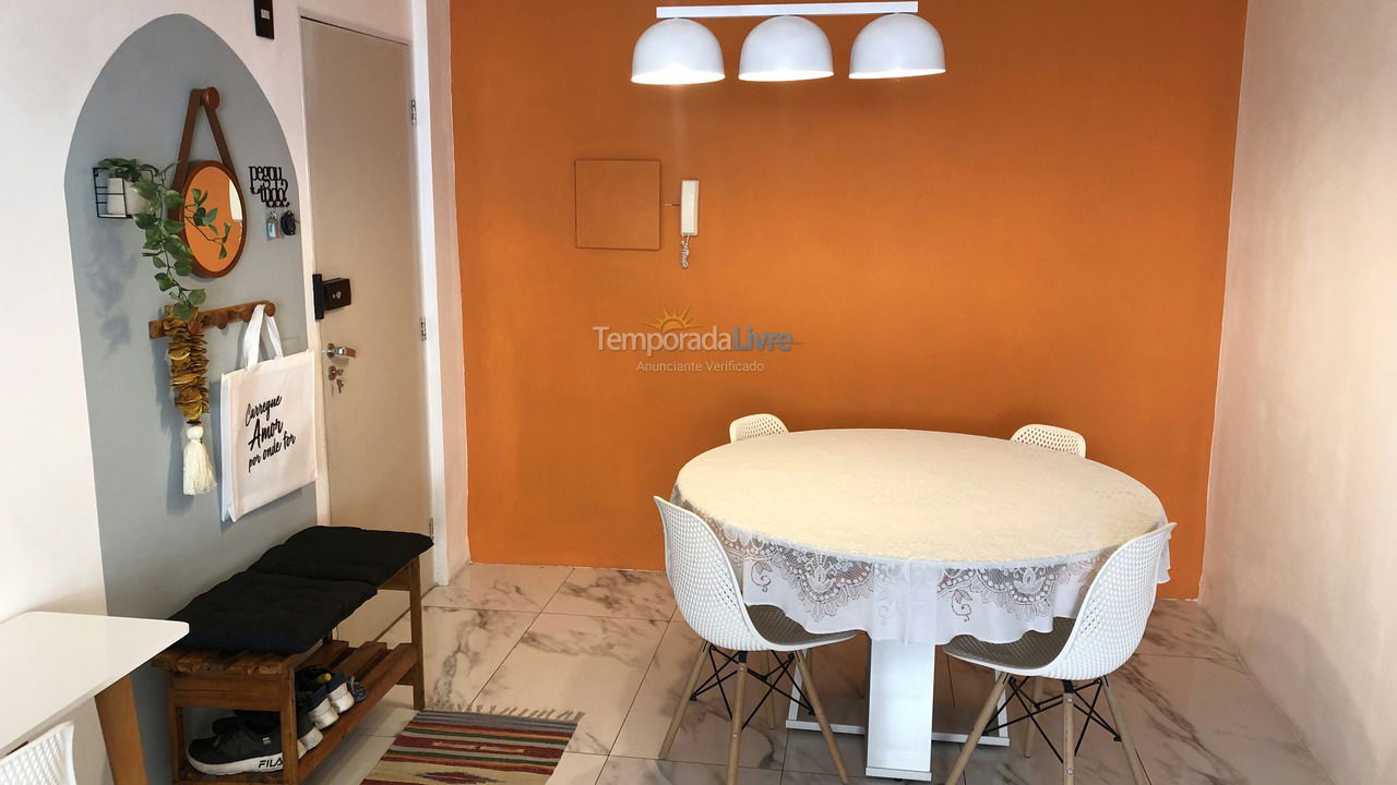 Apartment for vacation rental in Praia Grande (Boqueirão)