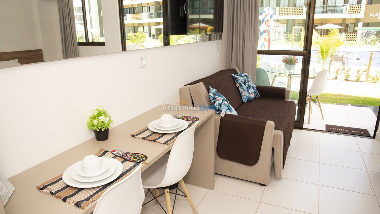 Apartment for vacation rental in Ipojuca (Praia de Muro Alto)