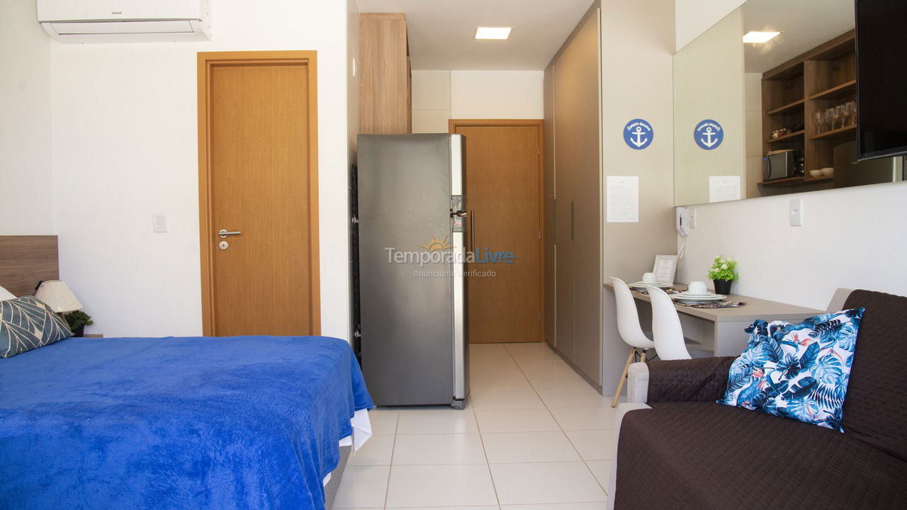 Apartamento para alquiler de vacaciones em Ipojuca (Praia de Muro Alto)