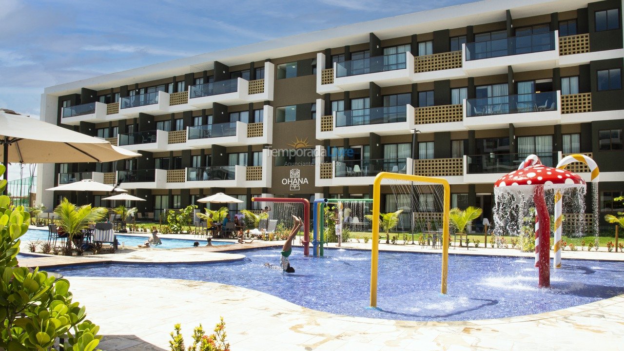 Apartamento para aluguel de temporada em Ipojuca (Praia de Muro Alto)