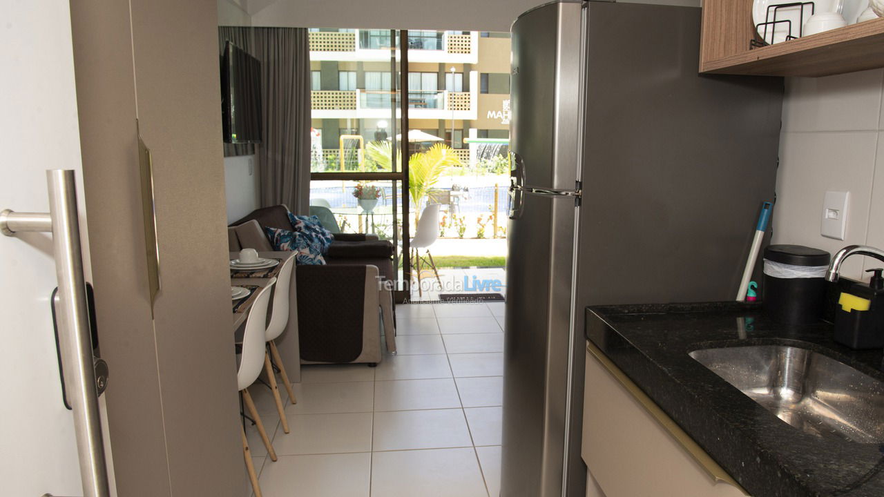 Apartamento para aluguel de temporada em Ipojuca (Praia de Muro Alto)