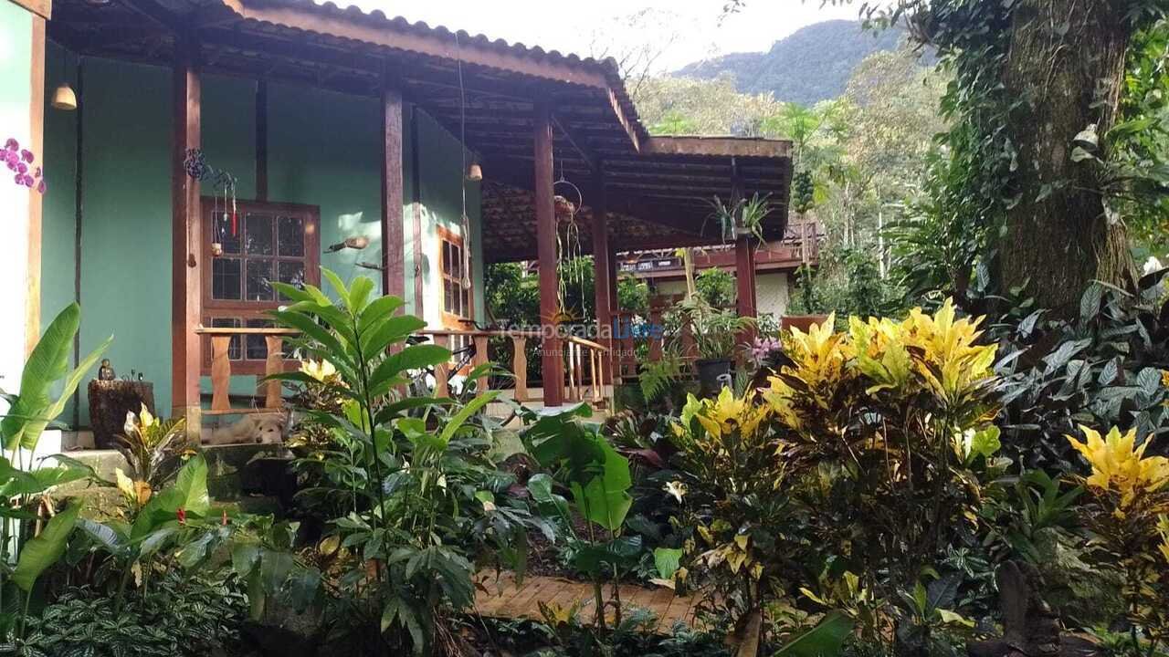 Casa para alquiler de vacaciones em São Sebastião (Maresias)