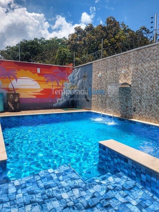 House for vacation rental in Palmas (Plano Diretor Norte)