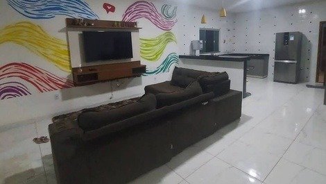 House with Swimming Pool 10km from the center of Palmas