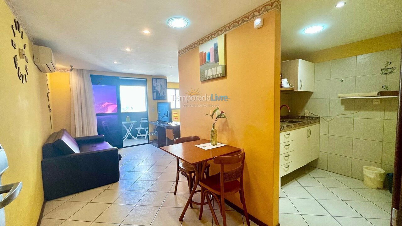 Apartment for vacation rental in Natal (Ponta Negra)