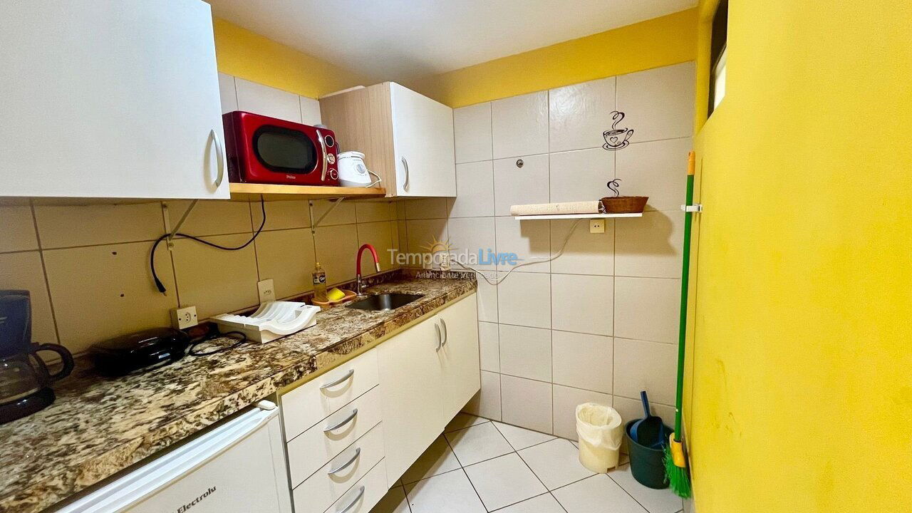 Apartamento para aluguel de temporada em Natal (Ponta Negra)