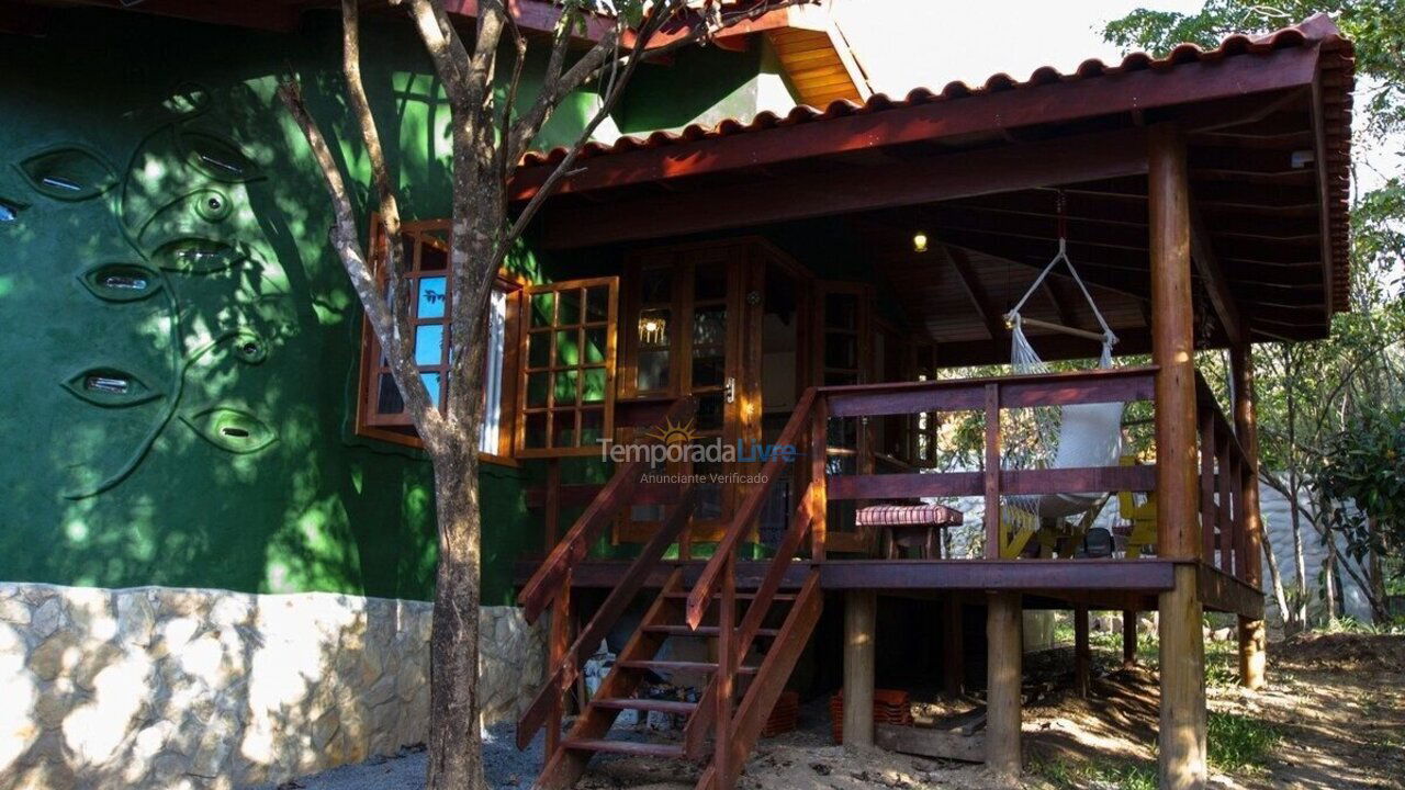 House for vacation rental in Alto Paraíso de Goiás (Estância Paraíso)