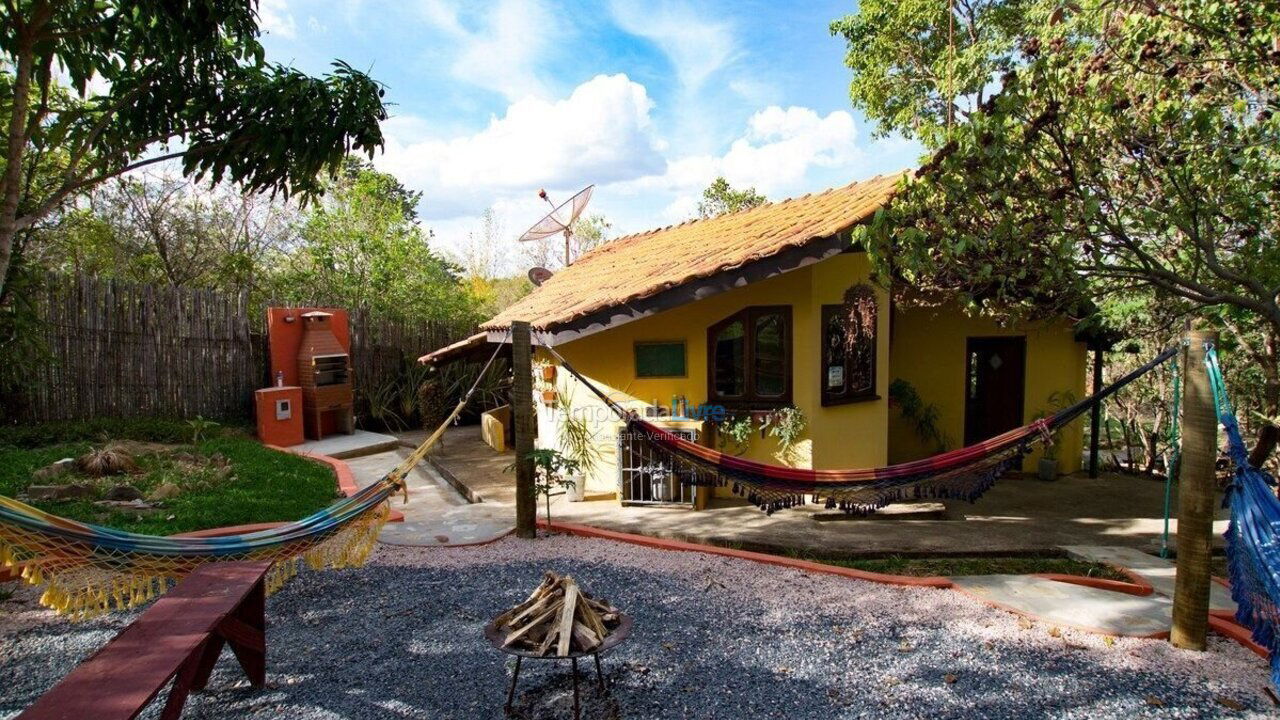 Casa para aluguel de temporada em Alto Paraíso de Goiás (Estância Paraíso)