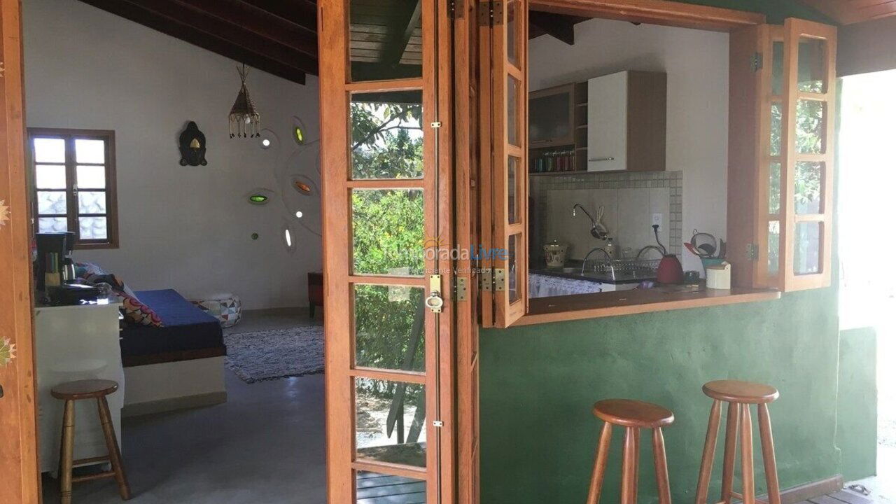 Casa para alquiler de vacaciones em Alto Paraíso de Goiás (Estância Paraíso)