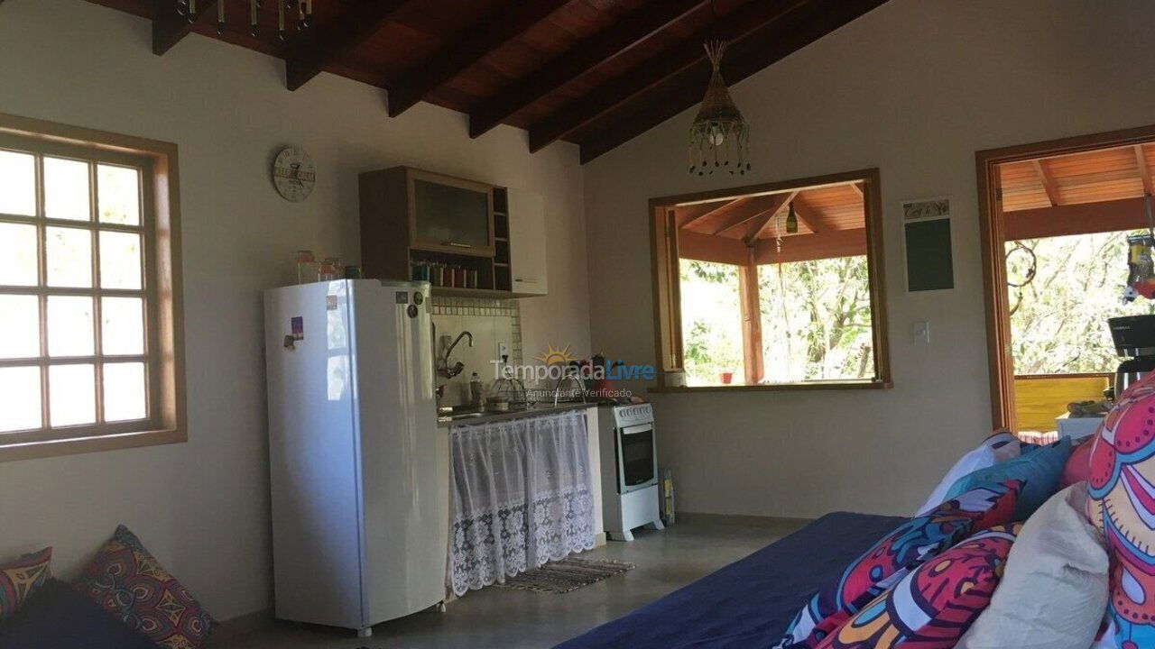 Casa para alquiler de vacaciones em Alto Paraíso de Goiás (Estância Paraíso)