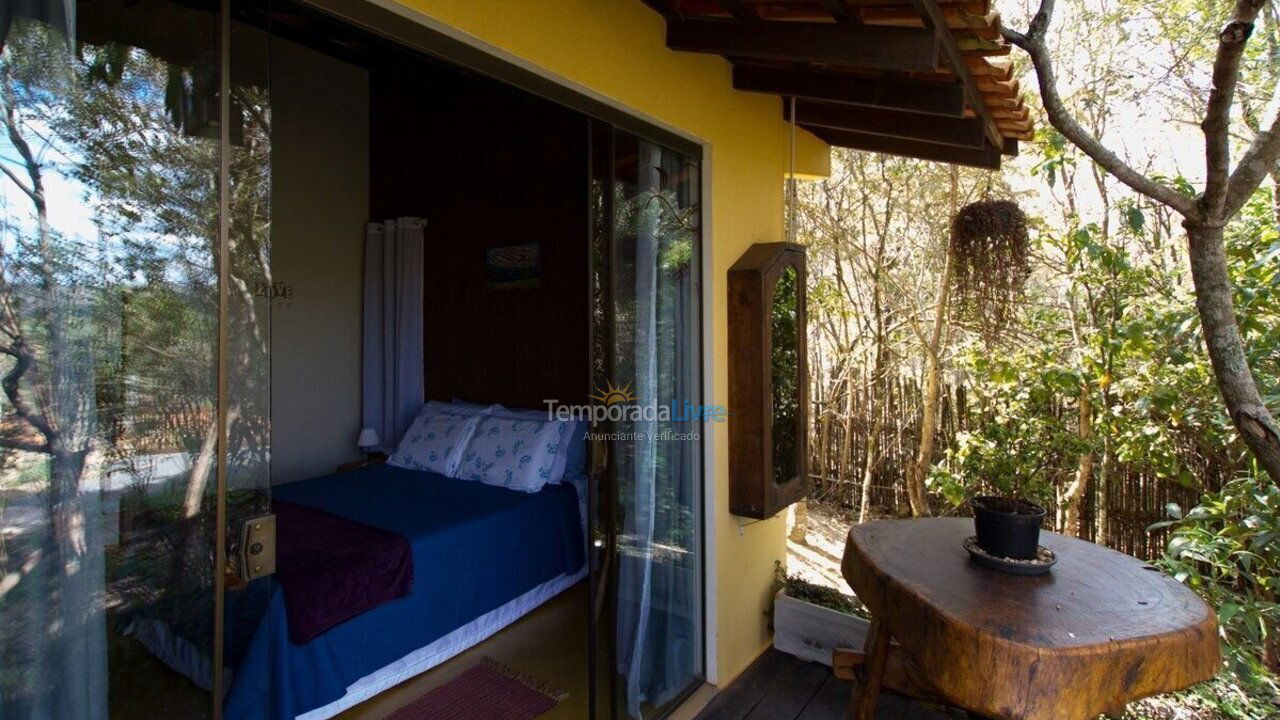 Casa para alquiler de vacaciones em Alto Paraíso de Goiás (Estância Paraíso)