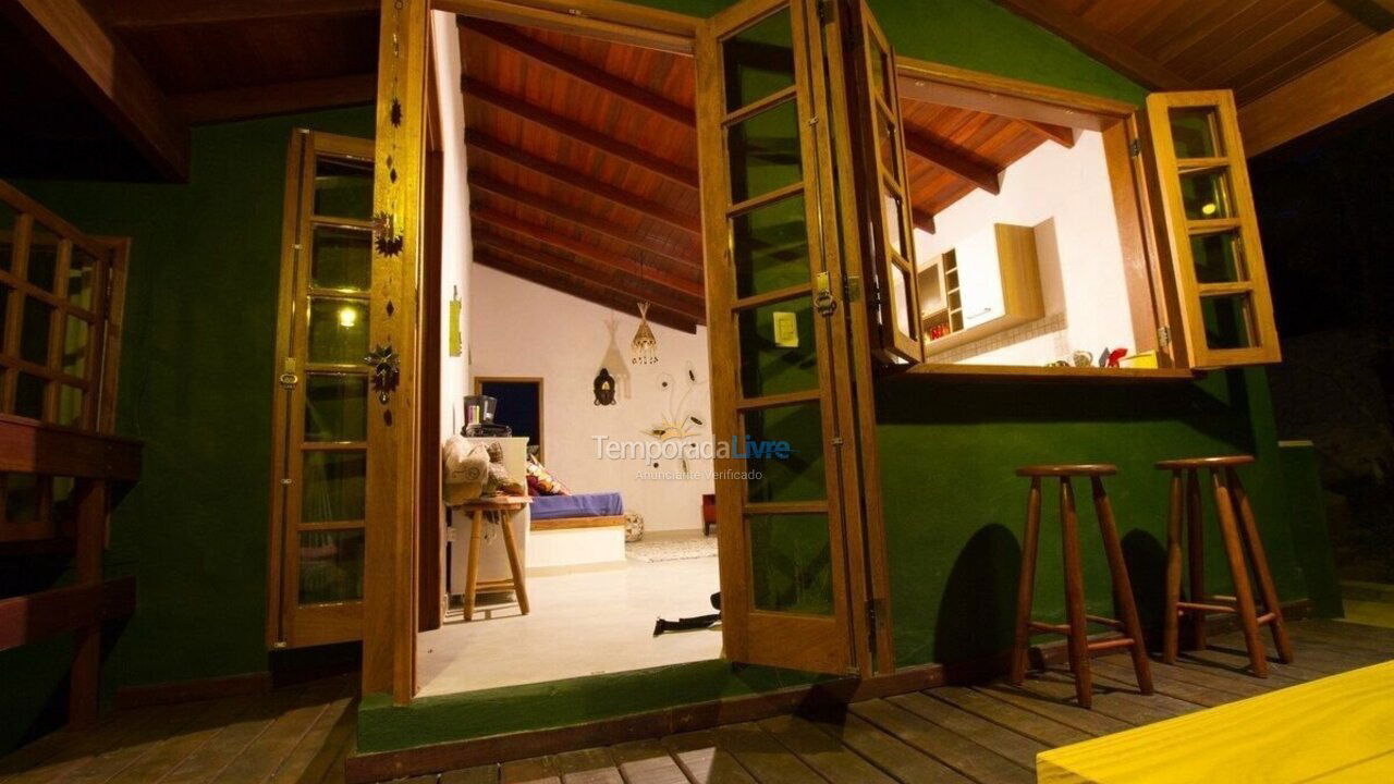 Casa para alquiler de vacaciones em Alto Paraíso de Goiás (Estância Paraíso)