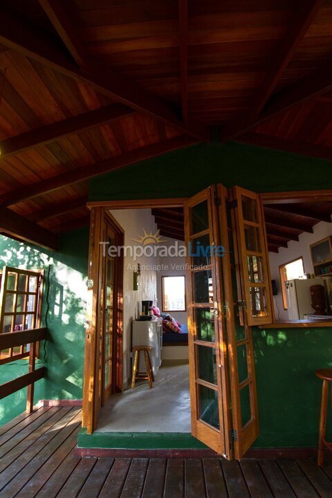 Casa para alquiler de vacaciones em Alto Paraíso de Goiás (Estância Paraíso)