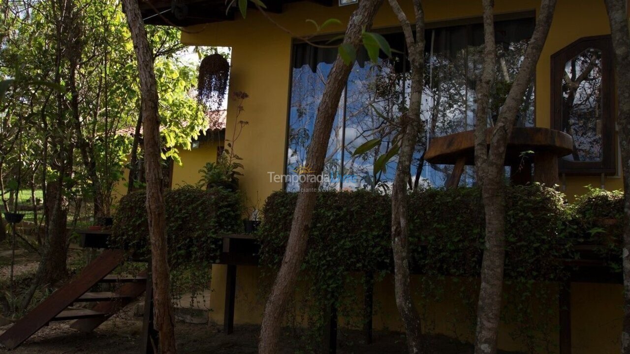 House for vacation rental in Alto Paraíso de Goiás (Estância Paraíso)
