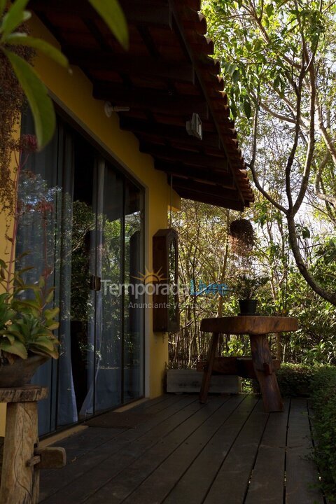 House for vacation rental in Alto Paraíso de Goiás (Estância Paraíso)