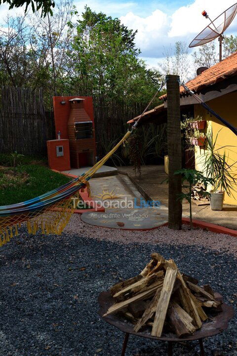 Casa para aluguel de temporada em Alto Paraíso de Goiás (Estância Paraíso)