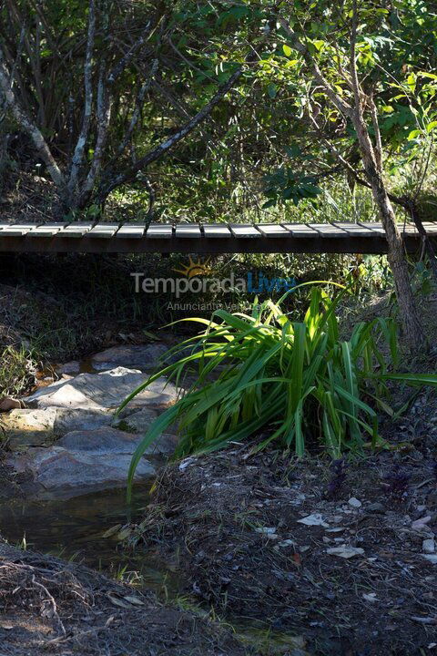 Casa para aluguel de temporada em Alto Paraíso de Goiás (Estância Paraíso)