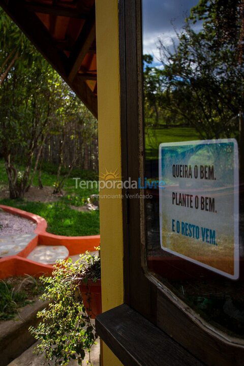 Casa para aluguel de temporada em Alto Paraíso de Goiás (Estância Paraíso)